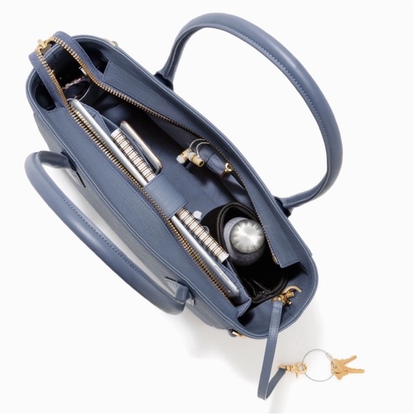 Dagne Dover Classic Tote Ash Blue - Picture 11 of 11